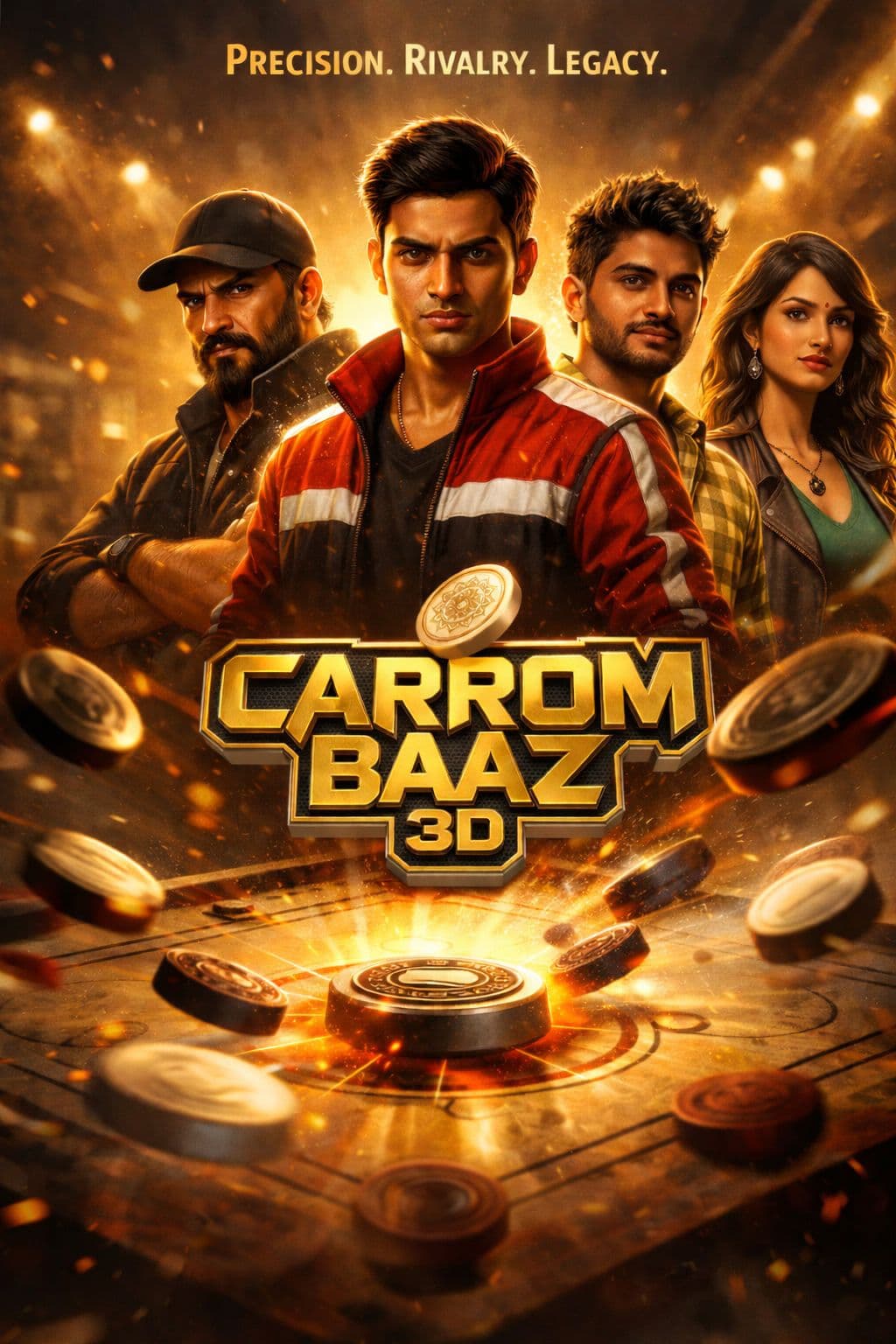 Carrom Baaz 3D